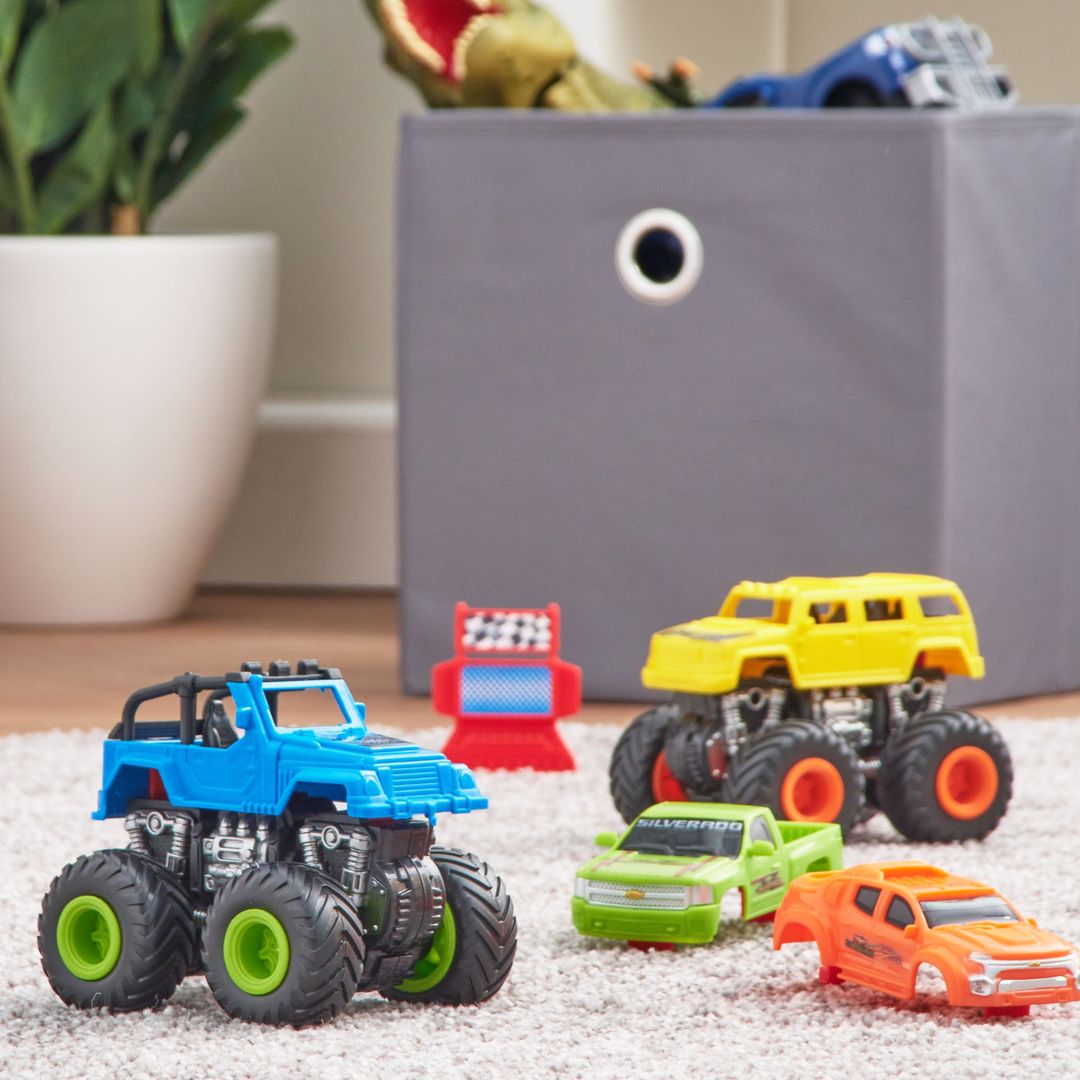 Set Monster Trucks KID CONNECTION