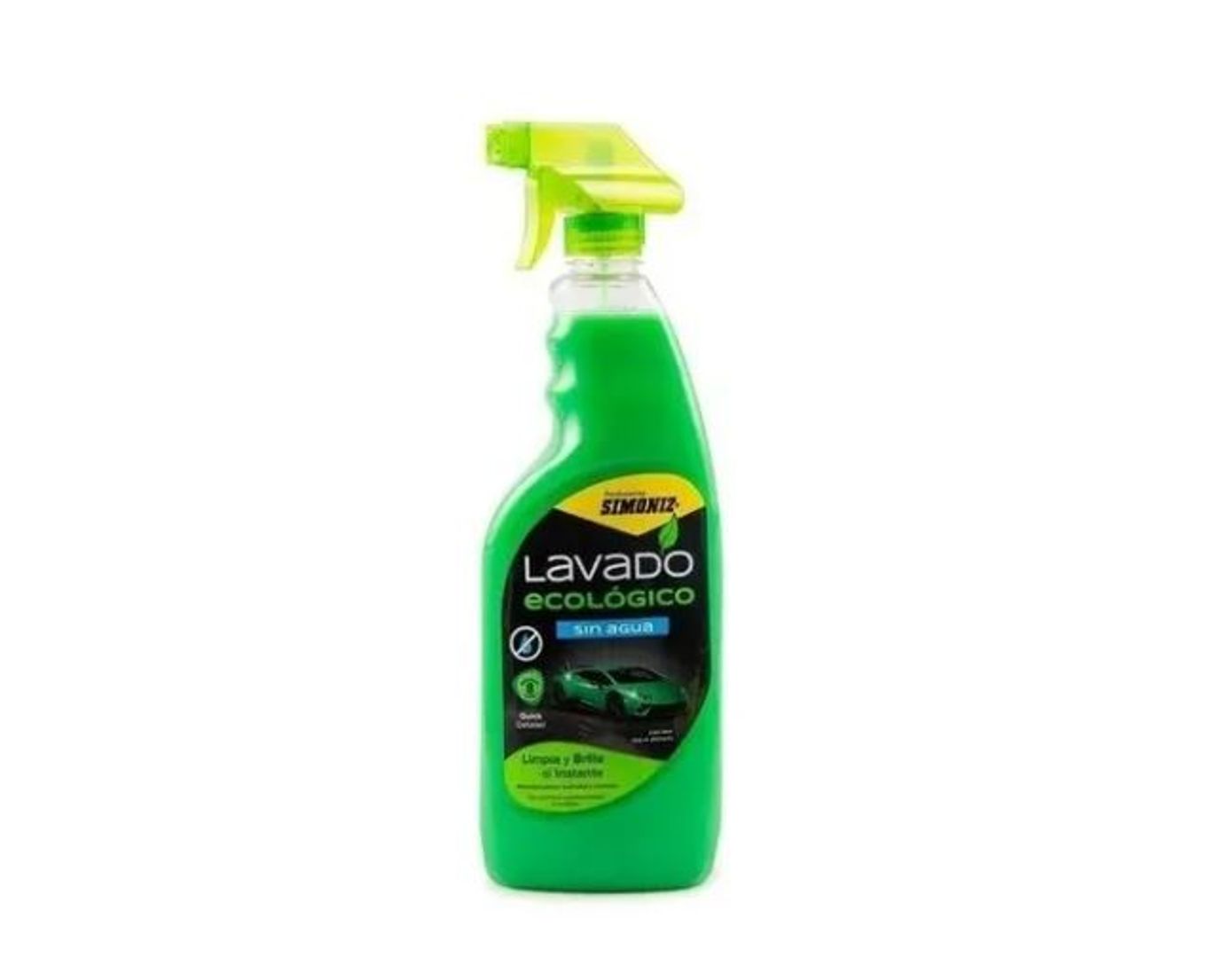 Limpiador / Brilla Simoniz Lavado Ecológico 1 L /sin Agua
