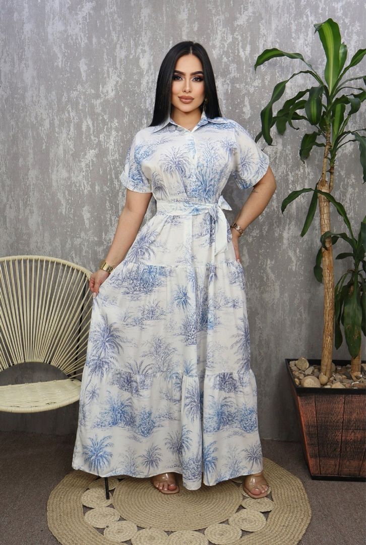 VESTIDO ESTAMPADO 