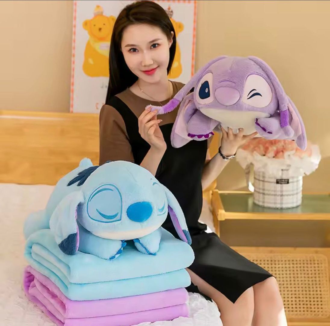 STICH COBIJA DE PELUCHE ACOSTADO 50cm