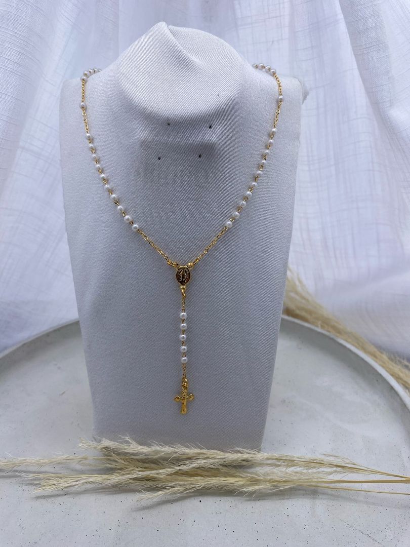 Camándula, blanco, dorado, covergold 