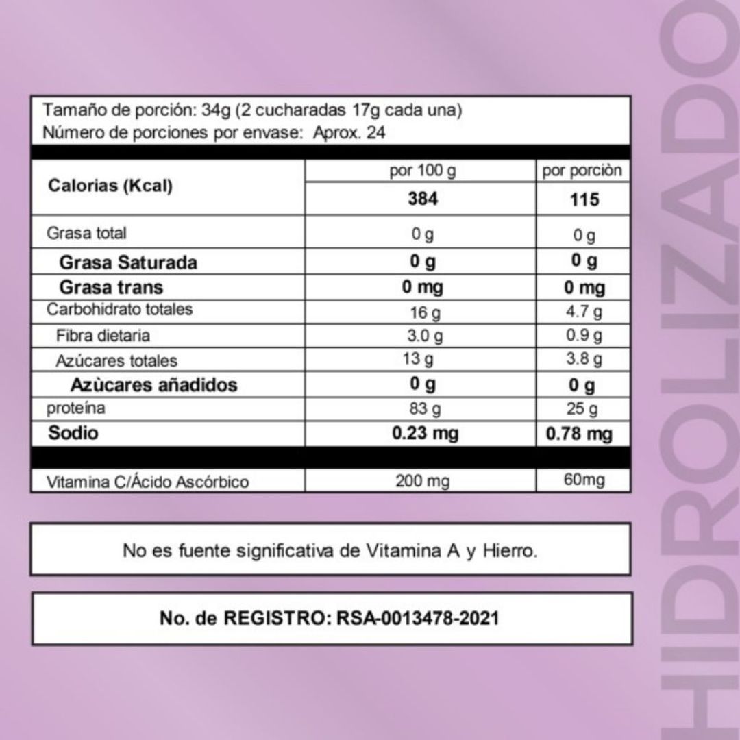 Colágeno Essential Hidrolizado