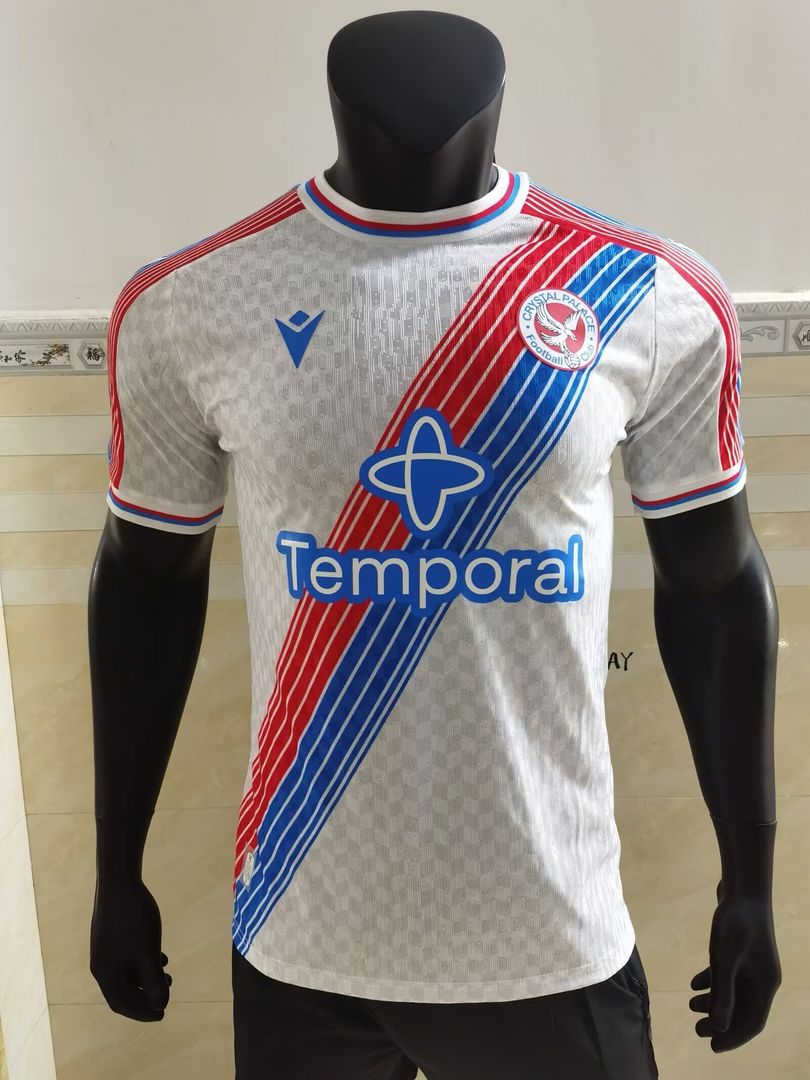 Crystal Palace 2026-27 Manga Corta Player
