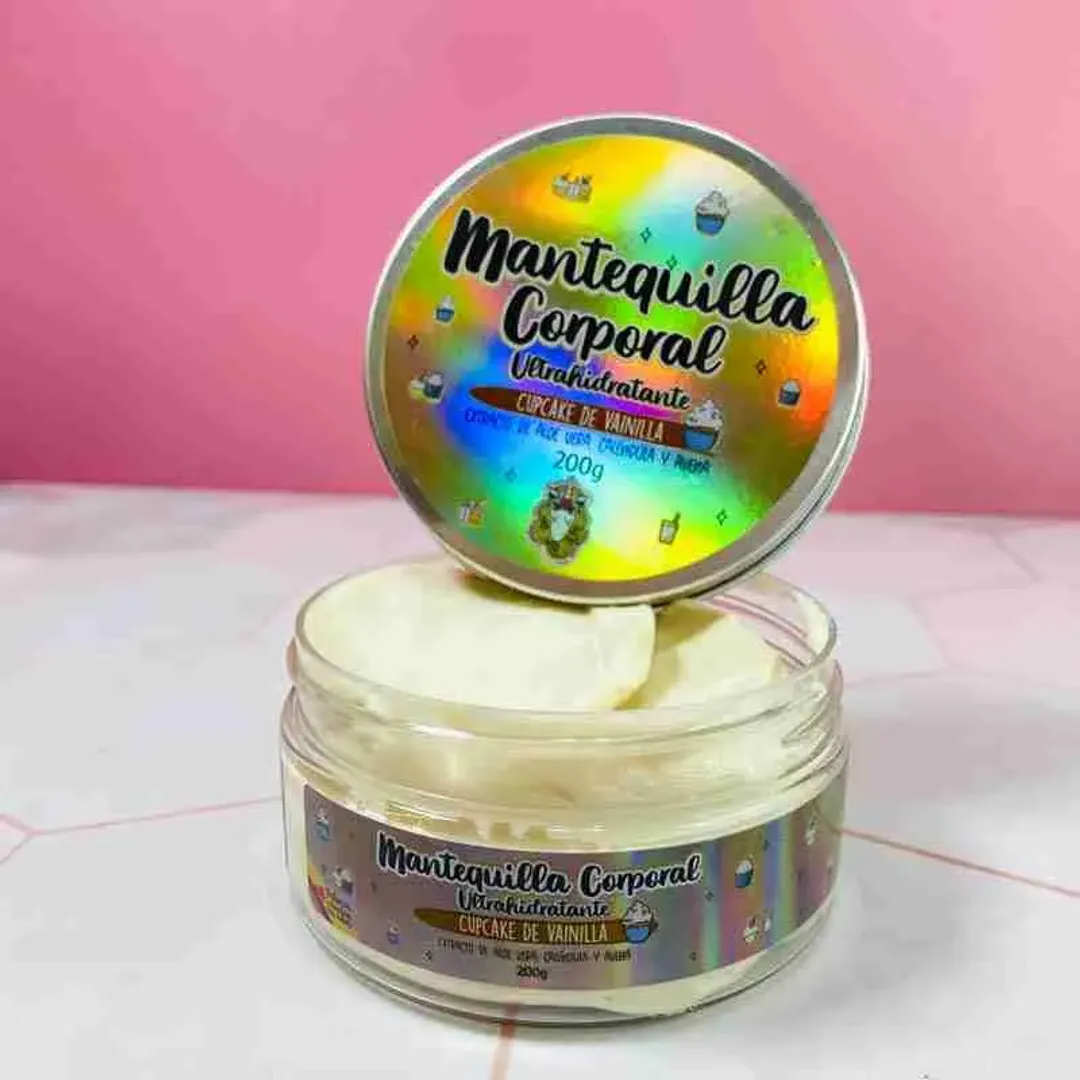 Mantequilla Corporal Cupcake de Vainilla
