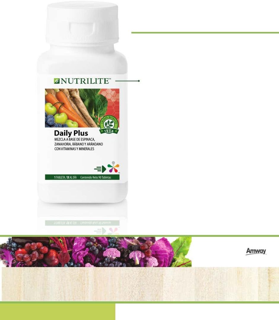 DAILY PLUS NUTRILITE 