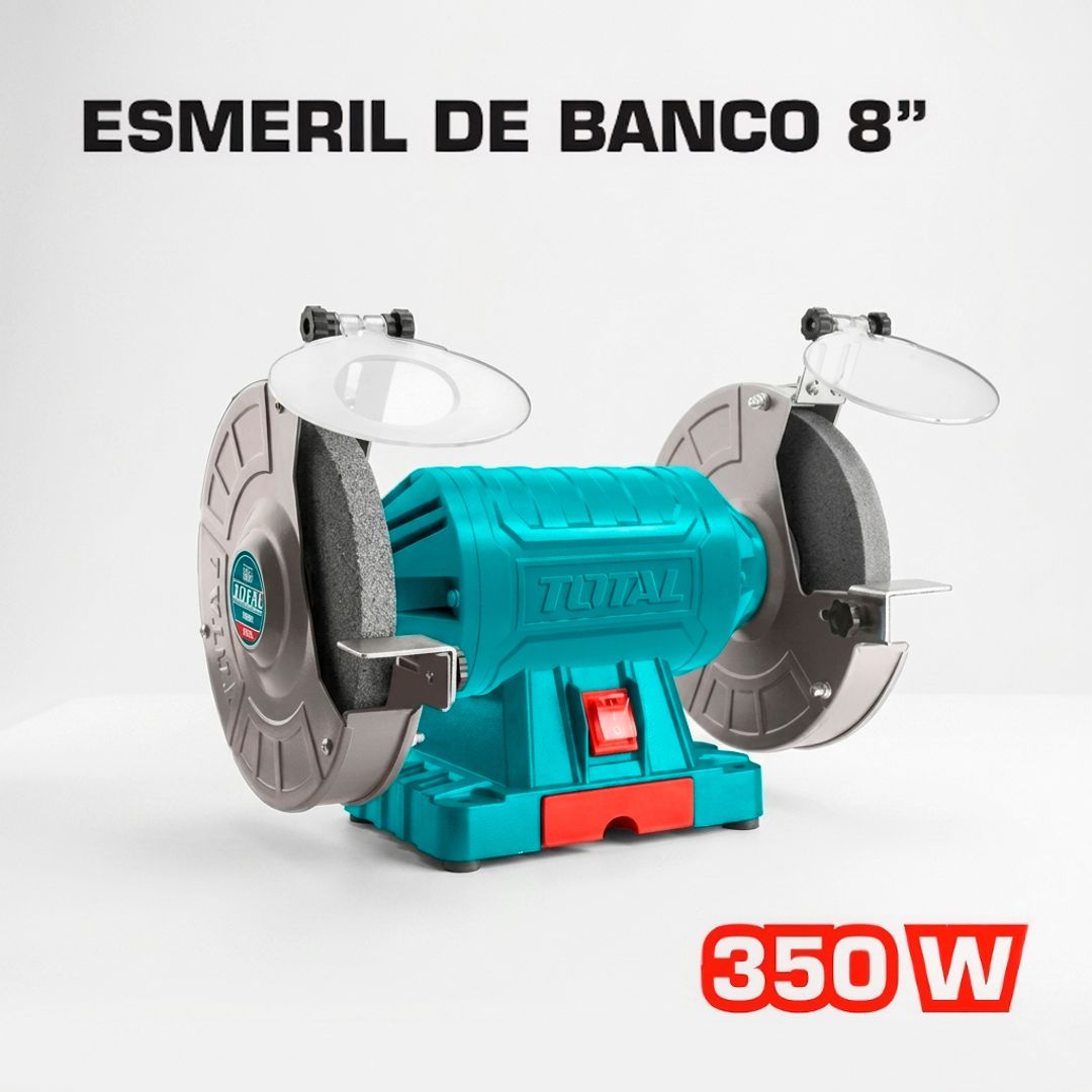 ESMERIL DE BANCO 8" 350W 110V 