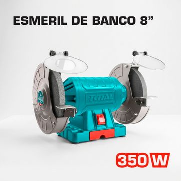 ESMERIL DE BANCO 8" 350W 110V  - imagen 1