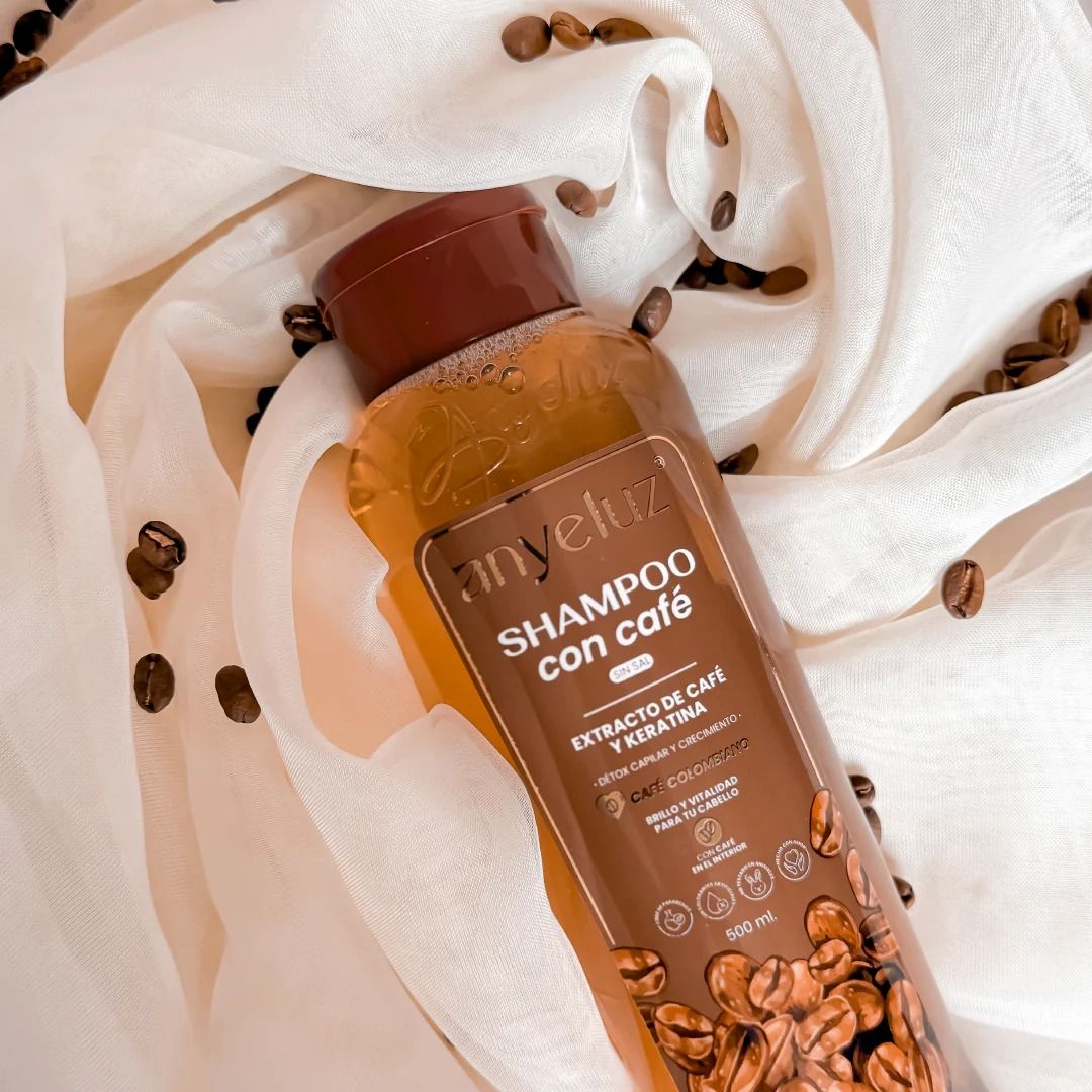 Shampoo con Cafe ANYELUZ