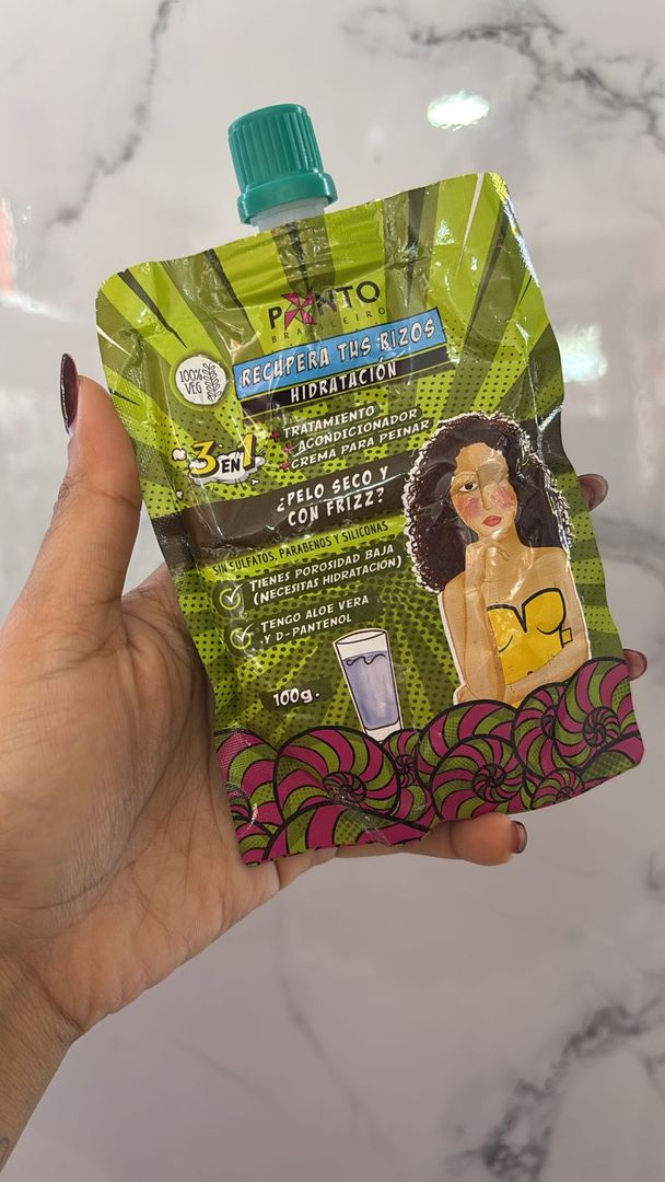 Tratamiento Hidratación Ponto Sashet