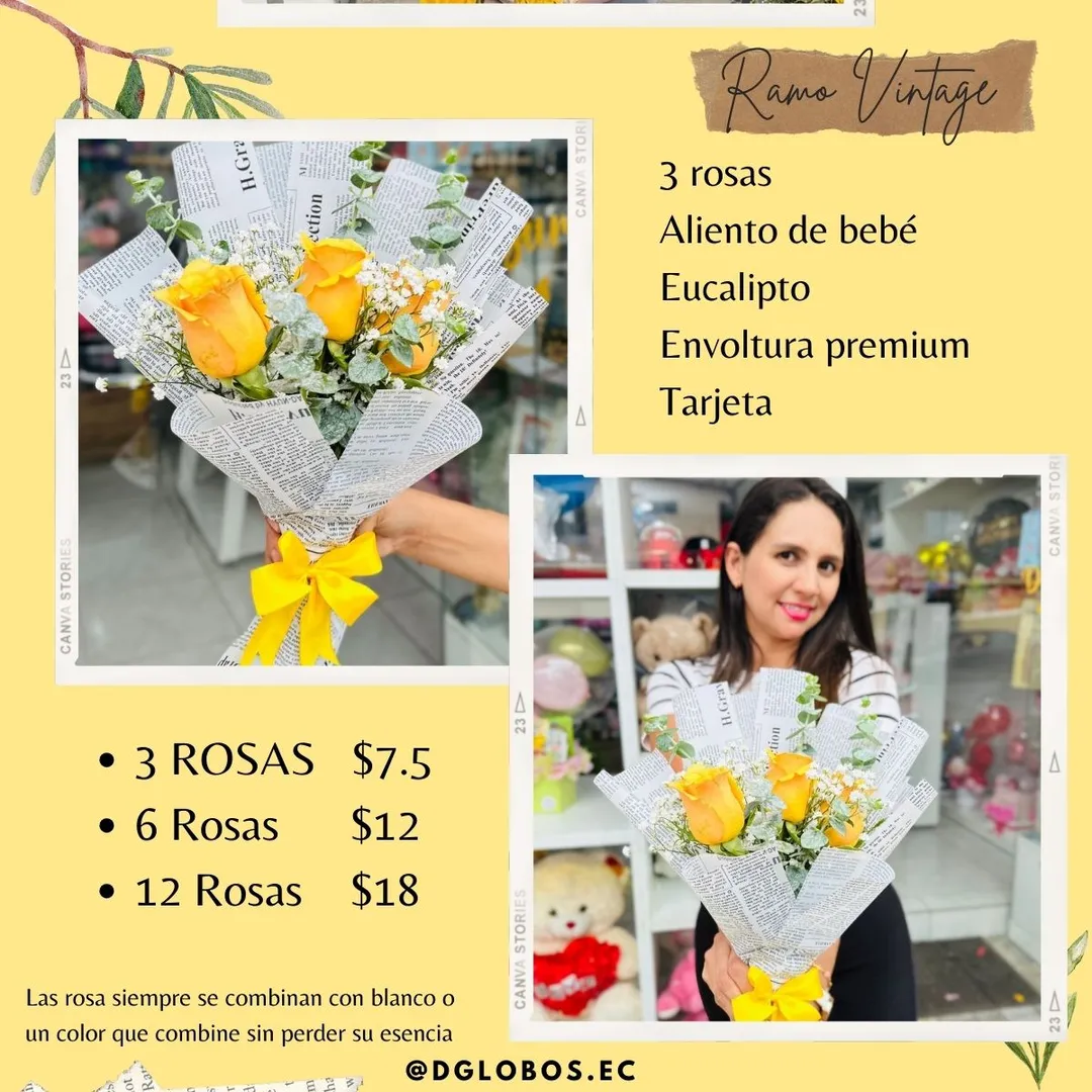 Rosas Amarillas