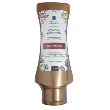 CREMA PARA PEINAR RIZOS 300ml - imagen 1