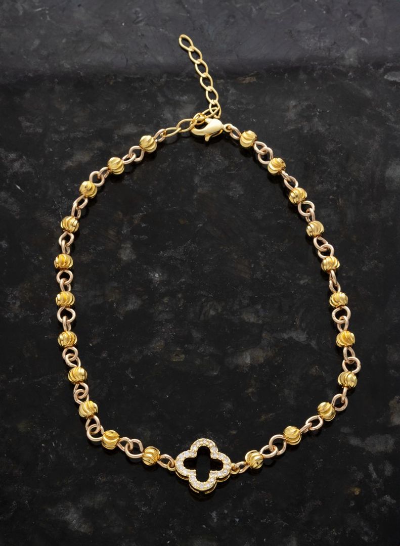 Tobillera van cliff con balín 4mm italiano 