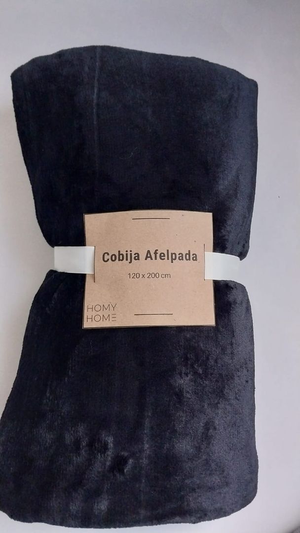 Cobija Afelpada Negro