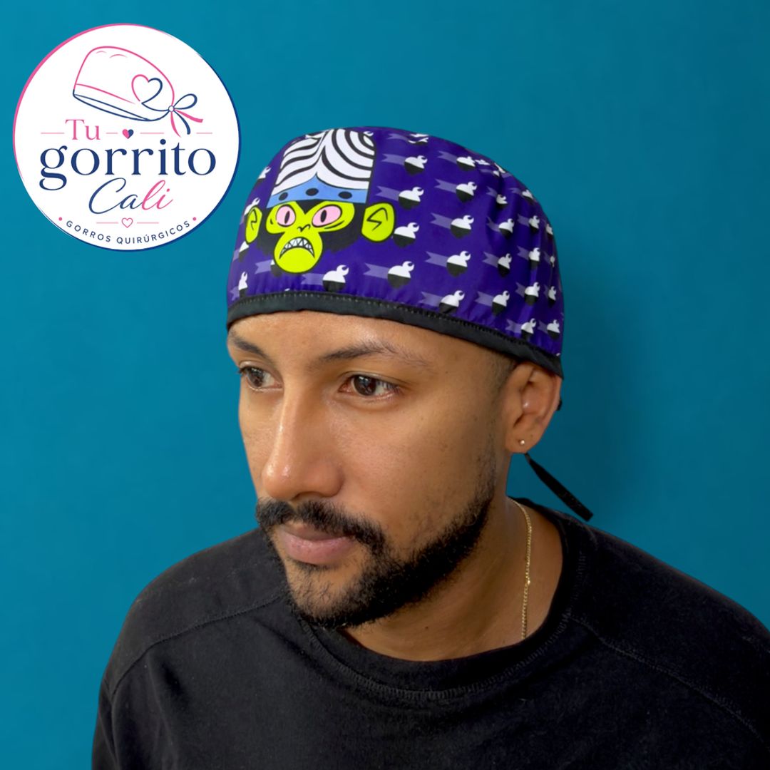Mojo jojo morado hombre 