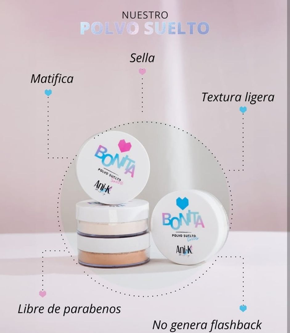 905- POLVO SUELTO BONITA 