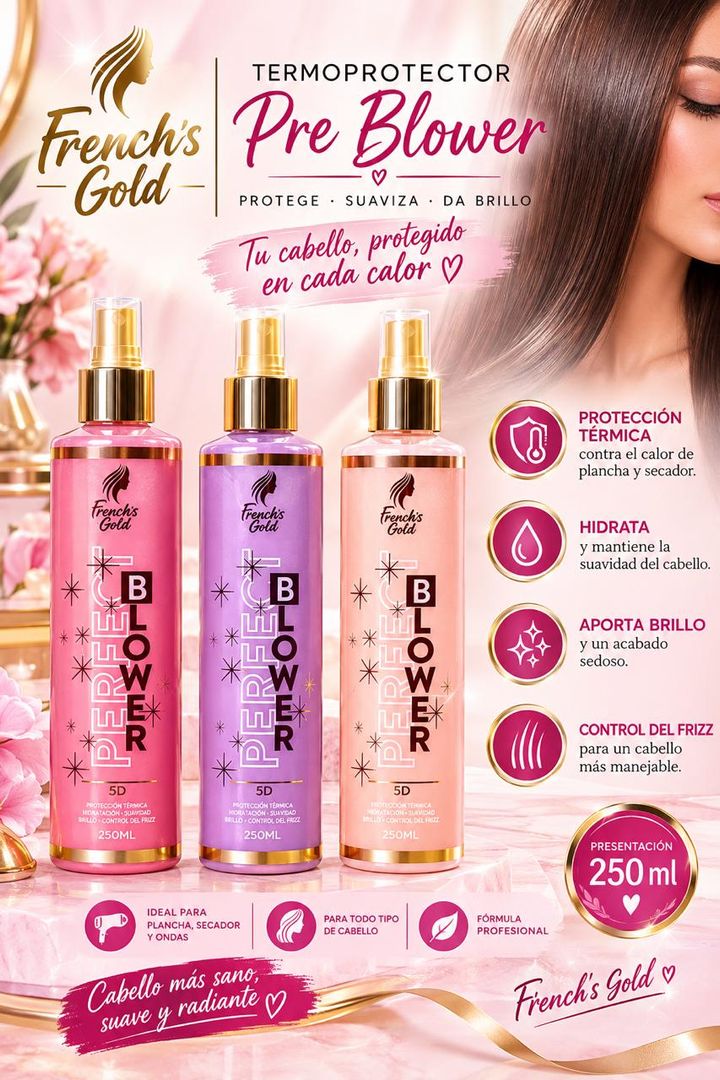 FRENCHS GOLD TERMOPROTECTOR PERFECT BLOWER