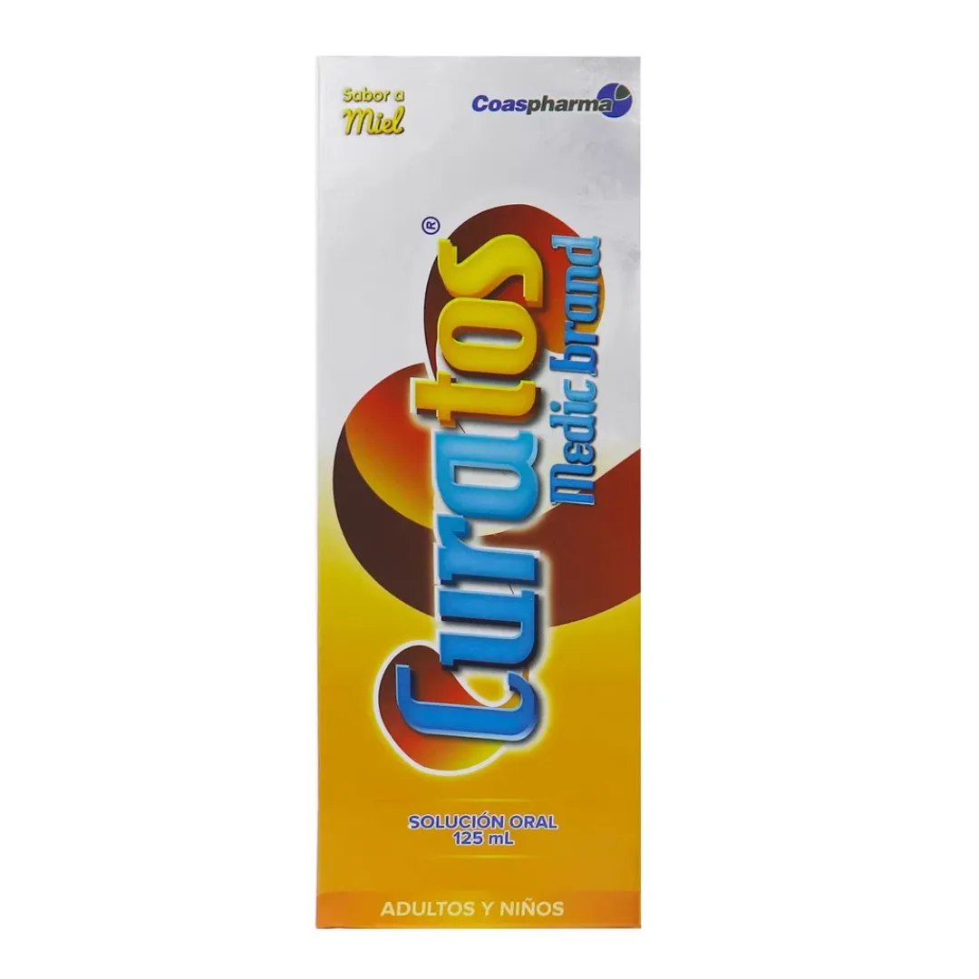 CURATOS COASPHARMA JBE X 125 ML