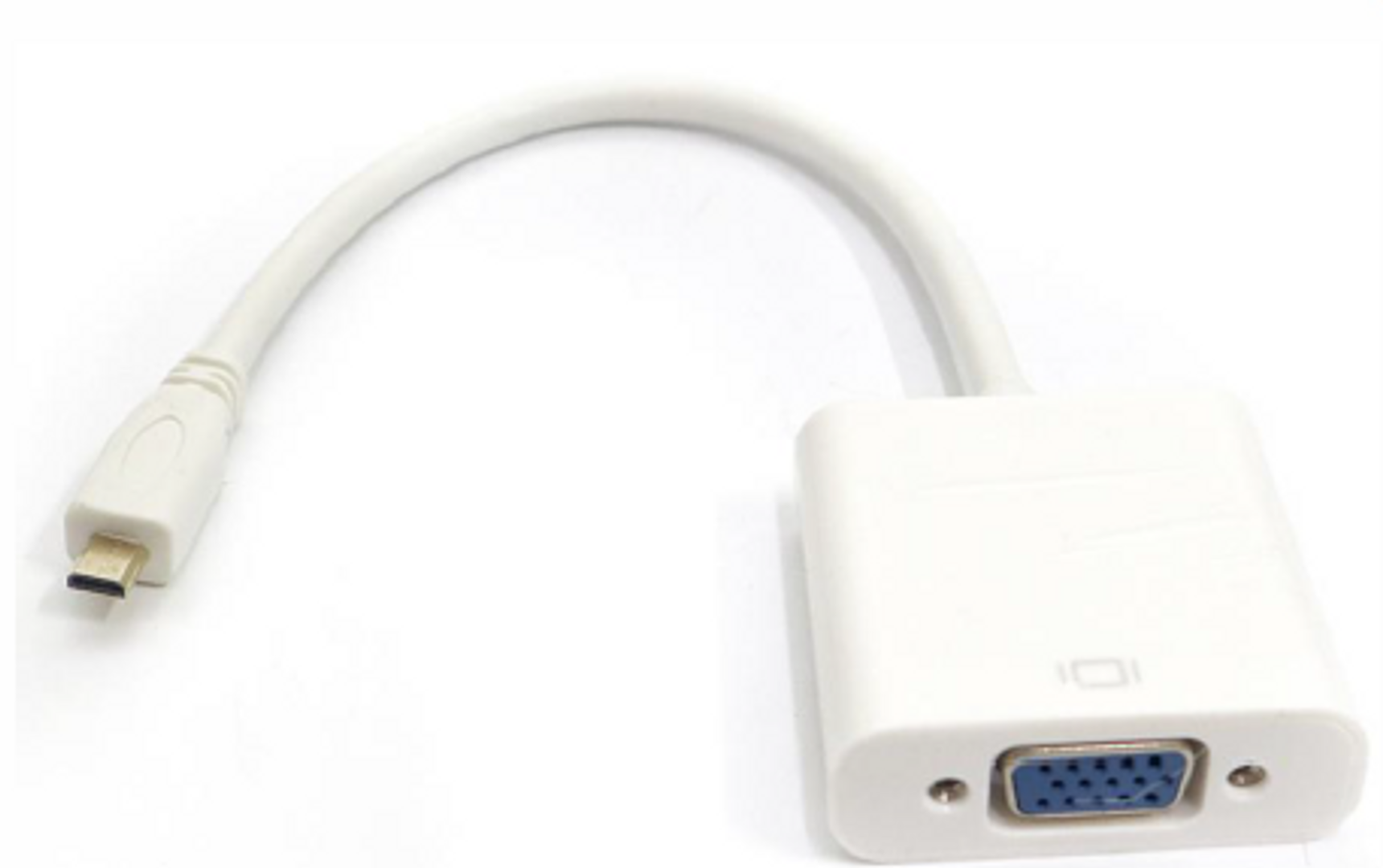 CONVERTIDOR MICRO HDMI x VGA