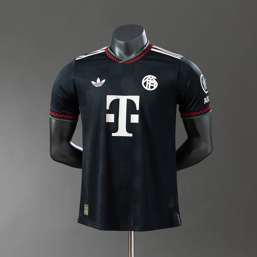 Bayern Munich Casa - Visita - Tercera Player / Fan 2025-26
