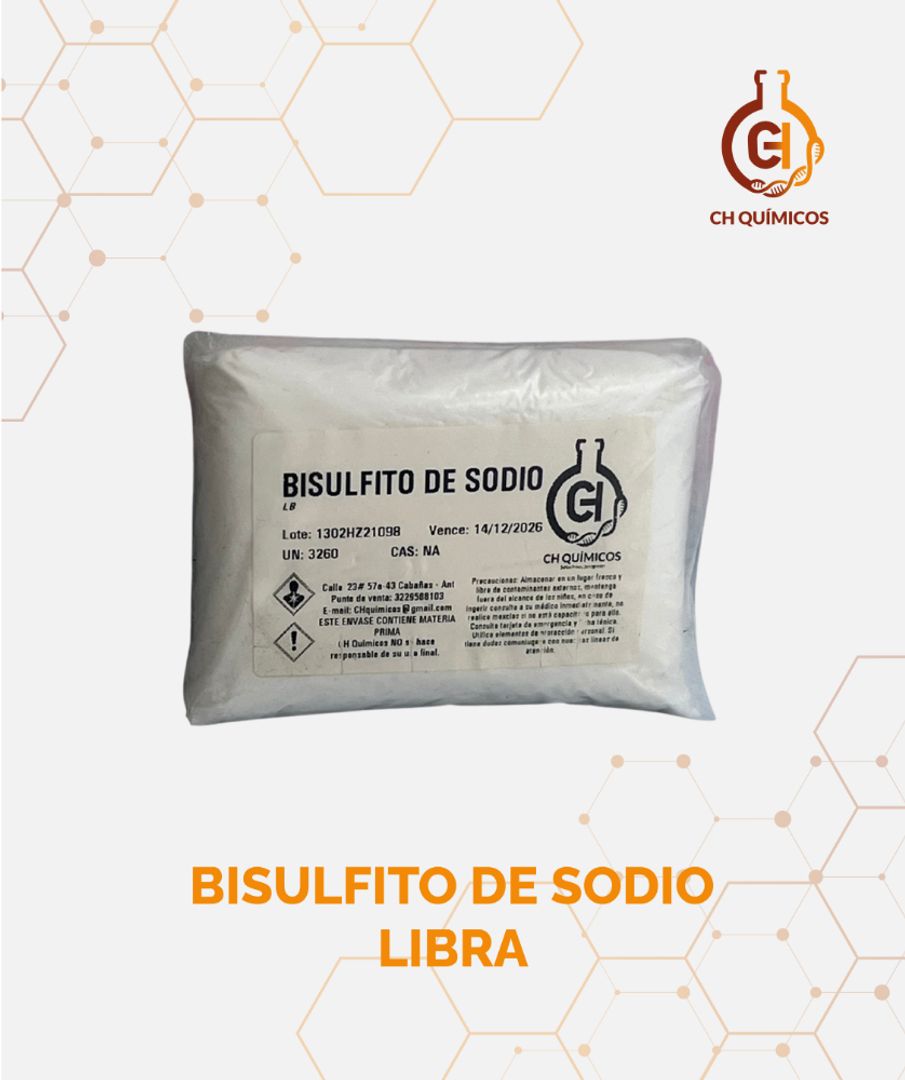 BISULFITO DE SODIO LIBRA