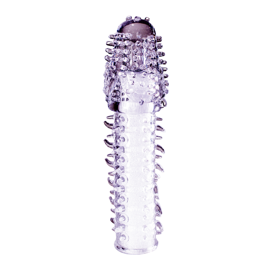 Funda para Pene con Texturas Estimulantes