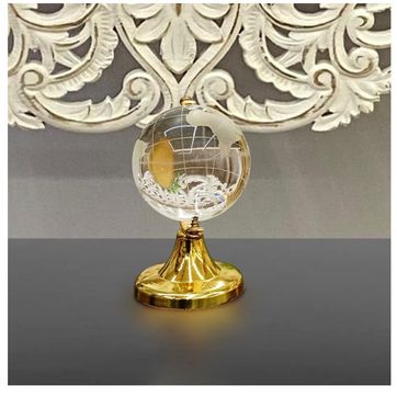 Imagen del producto Adorno Globo Terraqueo en resina