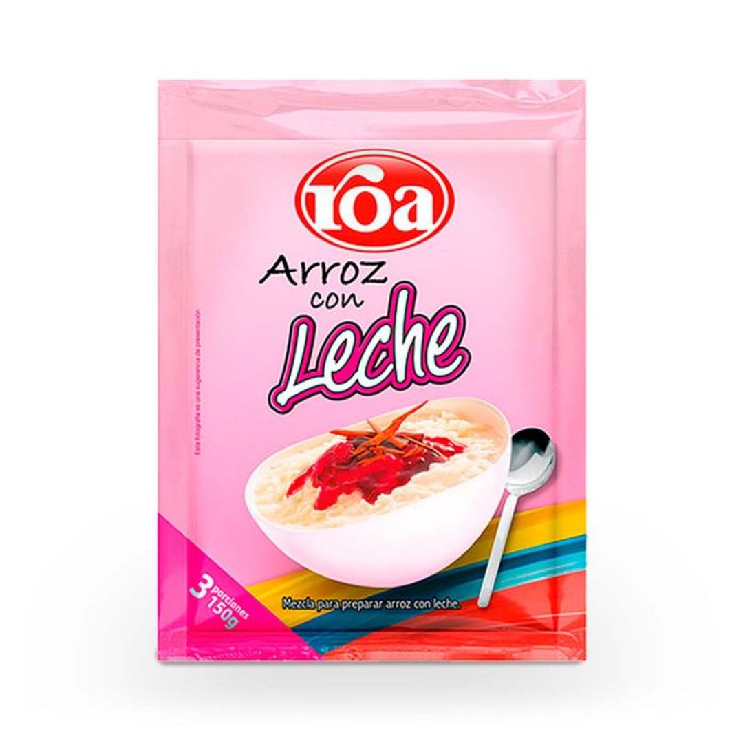 ARROZ LECHE ROA*150G