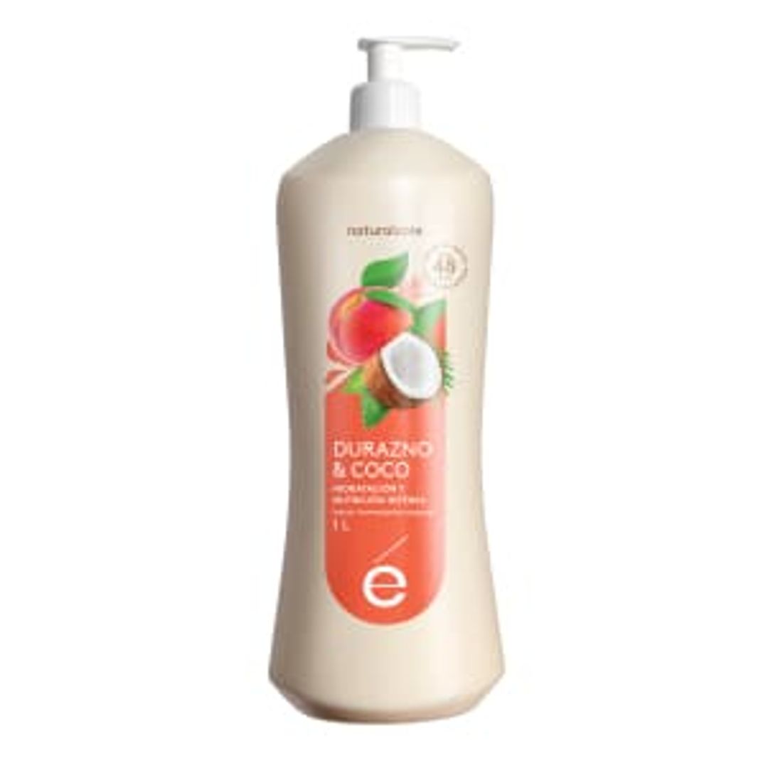Crema Corporal Natural Care Durazno 1l