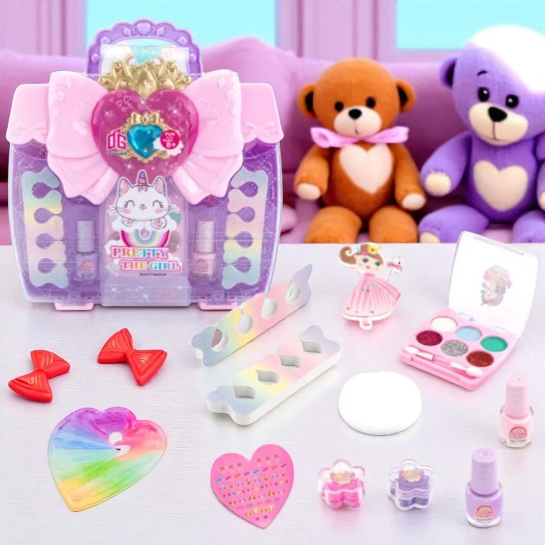 Maleta de maquillaje infantil pretty 