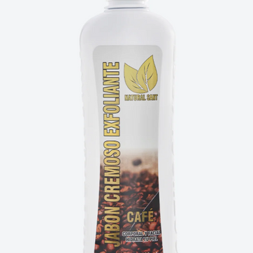Imagen del producto Jabón Cremoso Exfoliante Café 