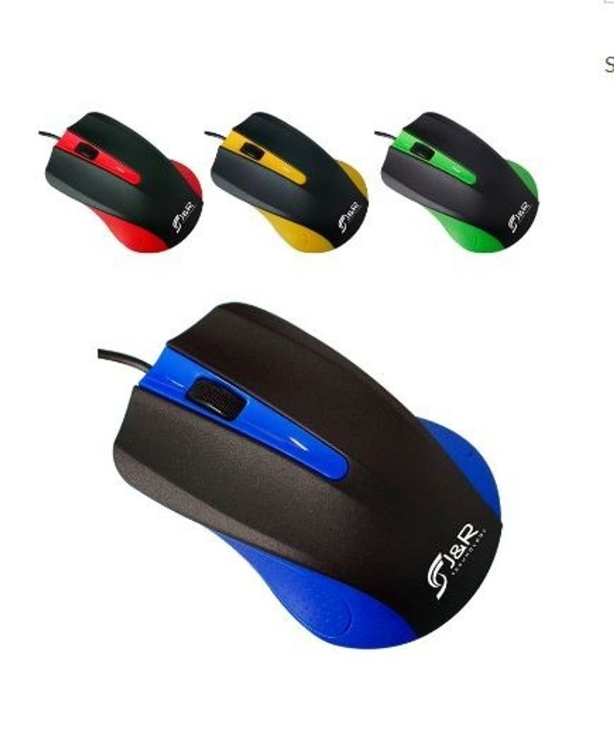 Mouse Óptico Classic JyR