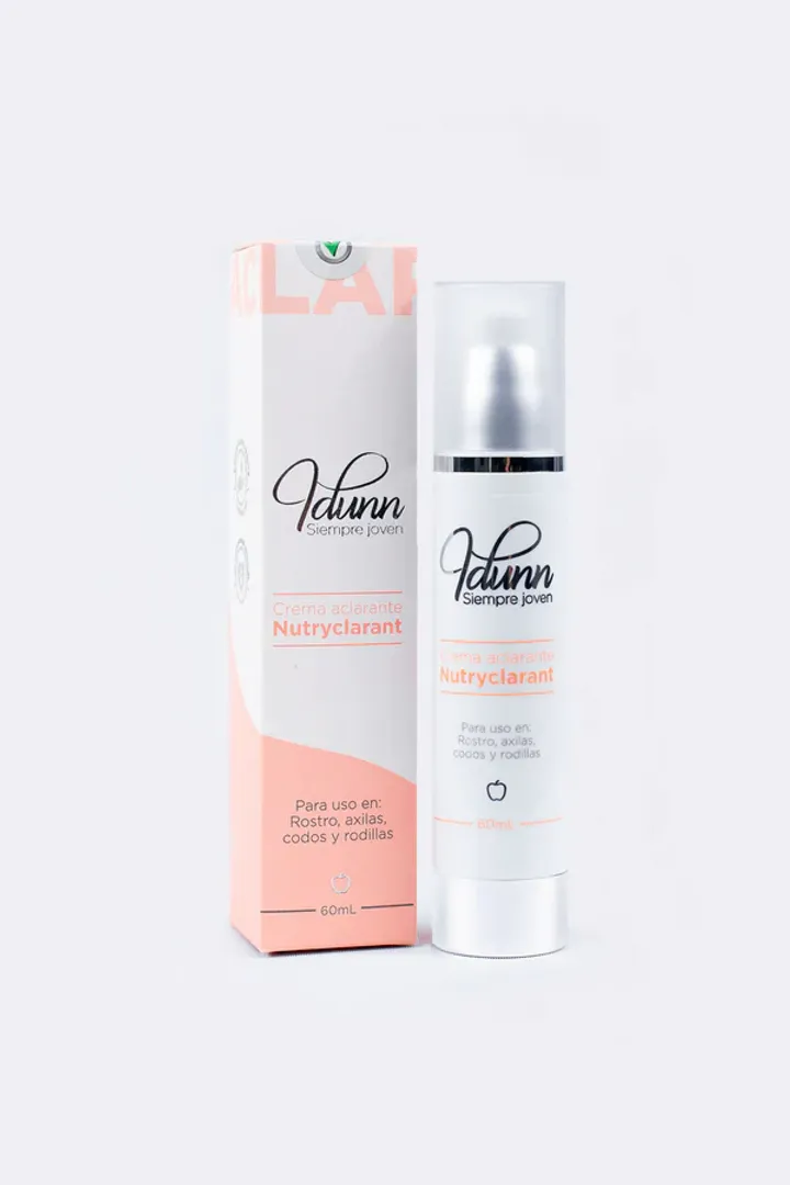 CREMA ACLARANTE NUTRYACLANTE 60ML IDUNN