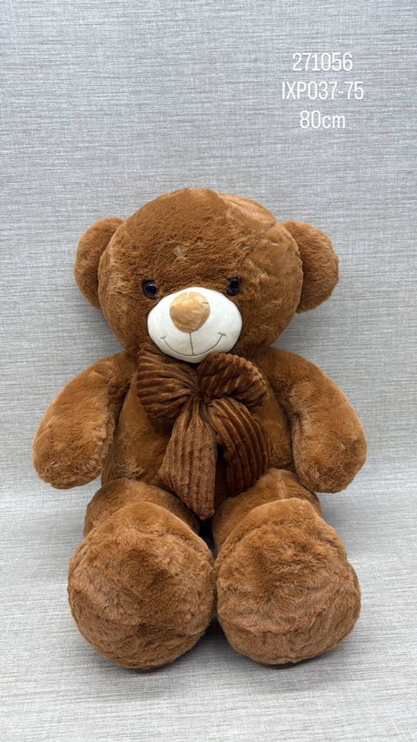 OSO PATAS LARGAS CORBATIN 80CM 