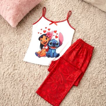 PIJAMA PANTALON LILO Y STICH - imagen 1