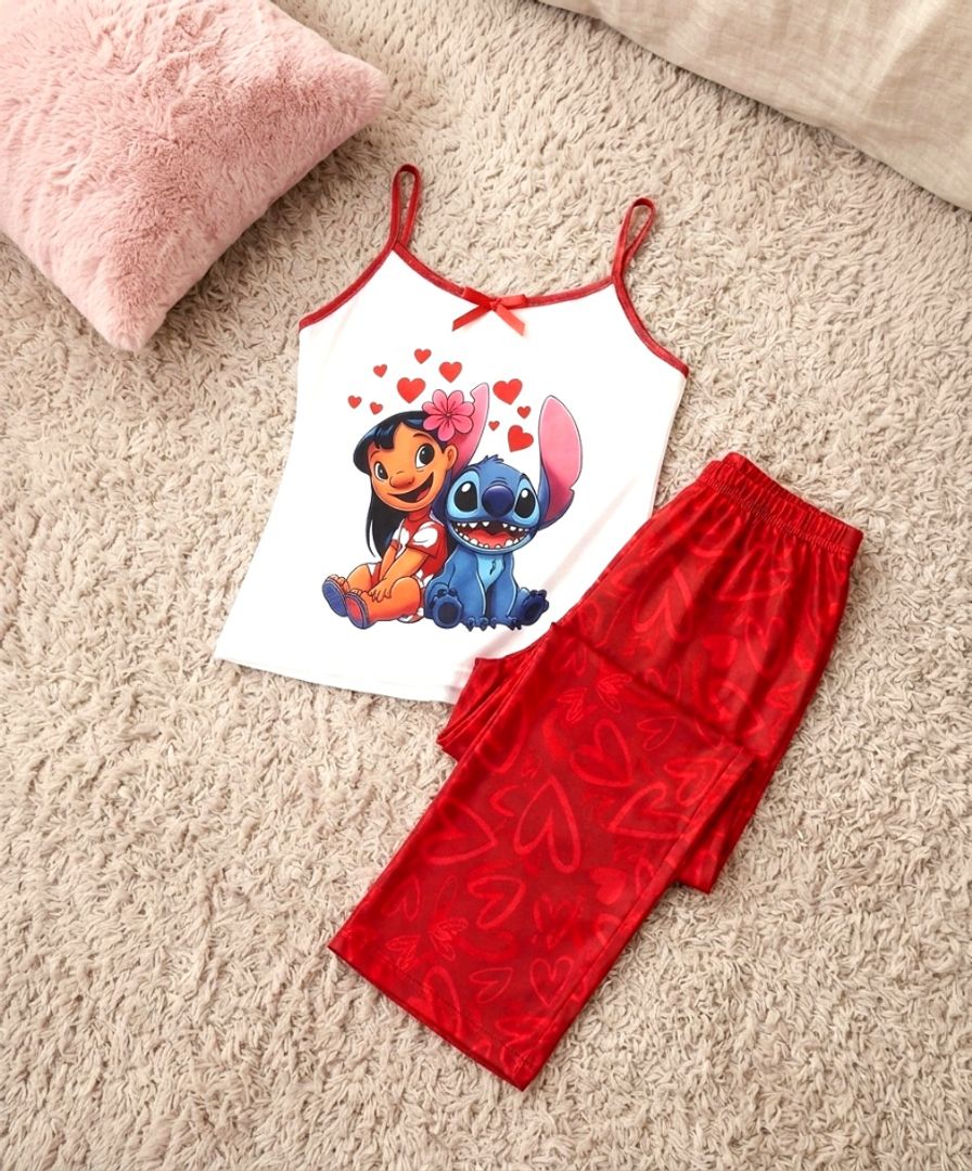 PIJAMA PANTALON LILO Y STICH