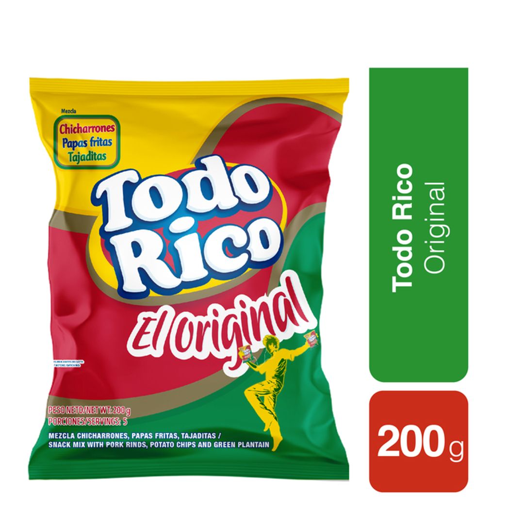 TODO RICO ORIGINAL*200G