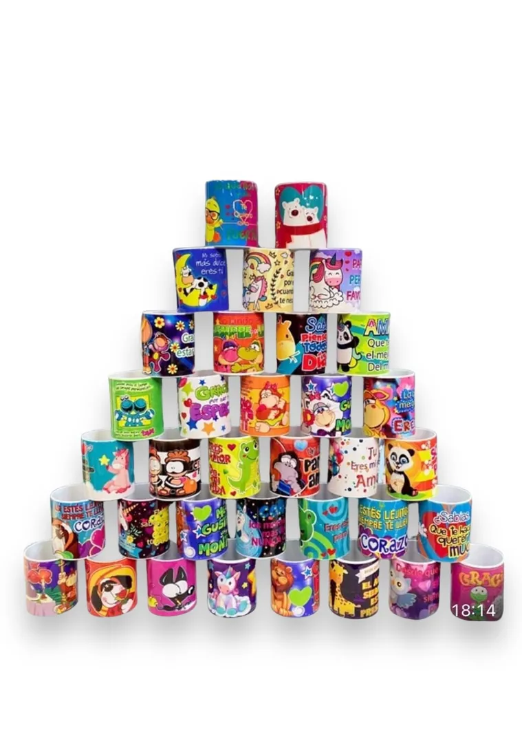 MUGS CAJA X36 