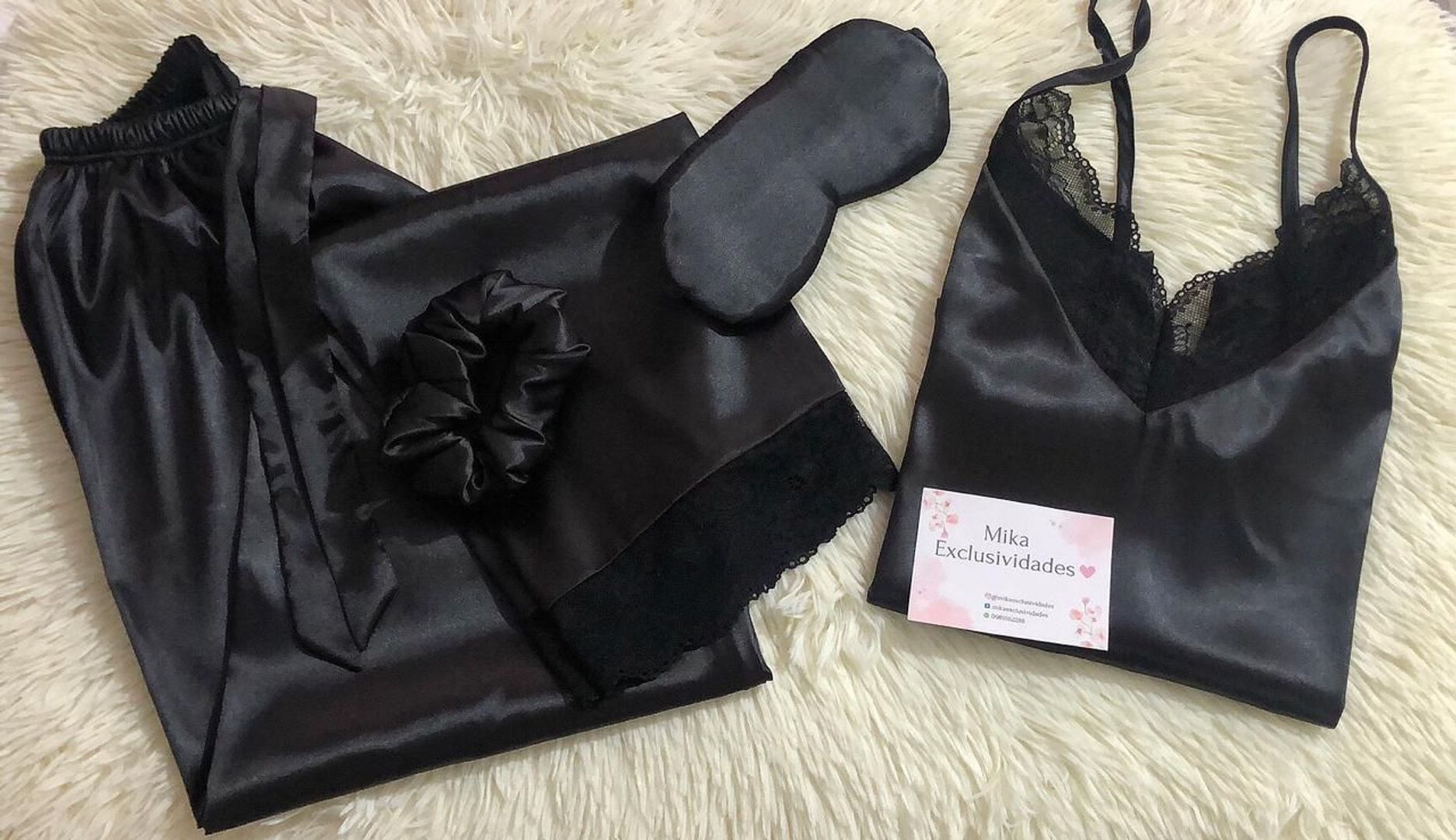 Set básico negro 