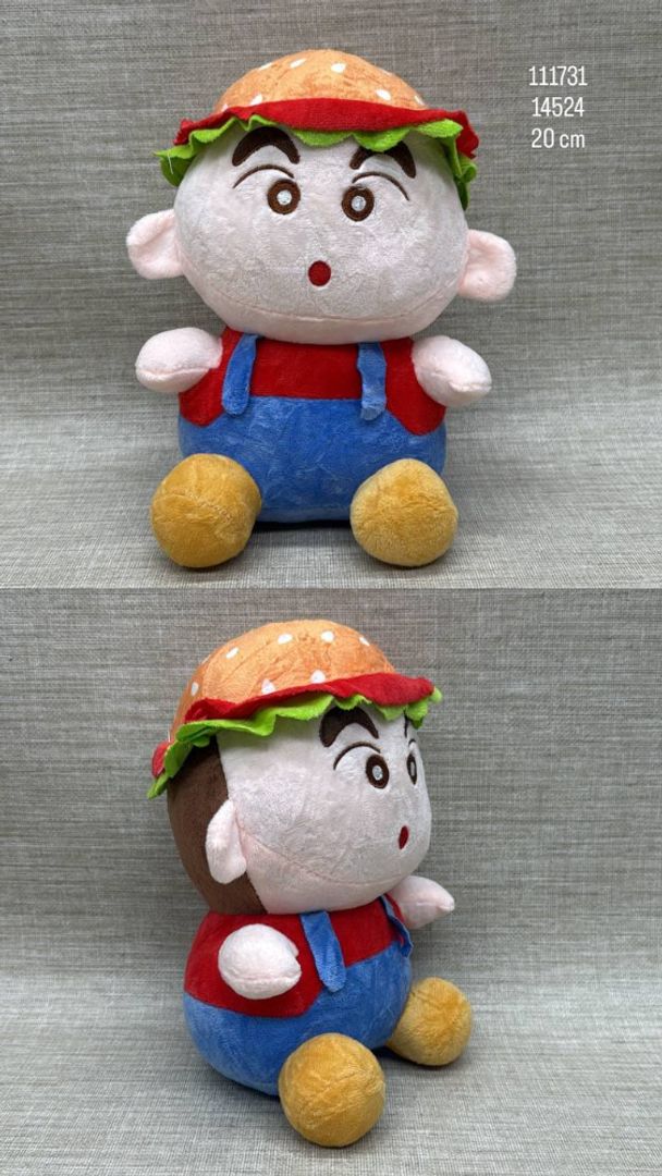 Hamburguesa Shin Chan  (Crayon Shin-chan)