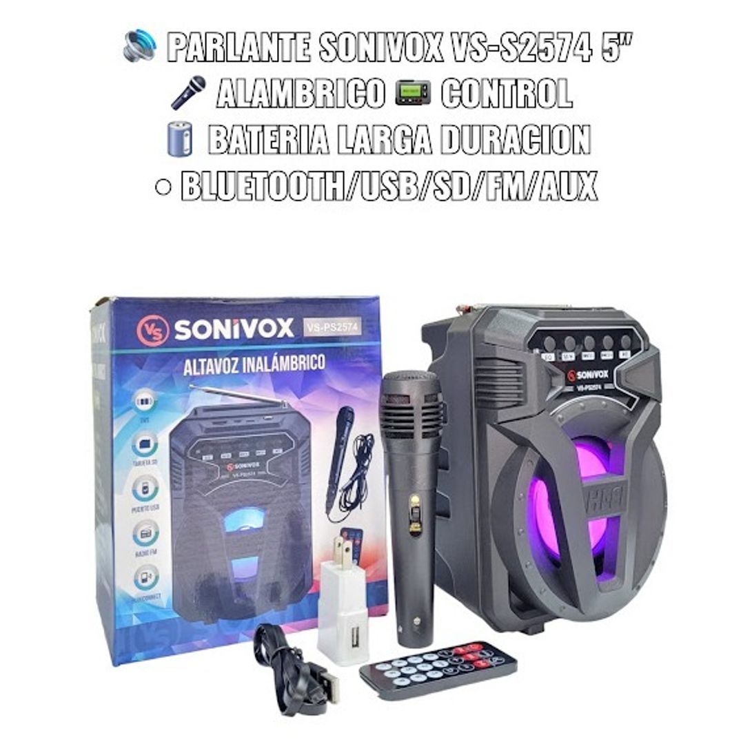 PARLANTE SONIVOX S2574