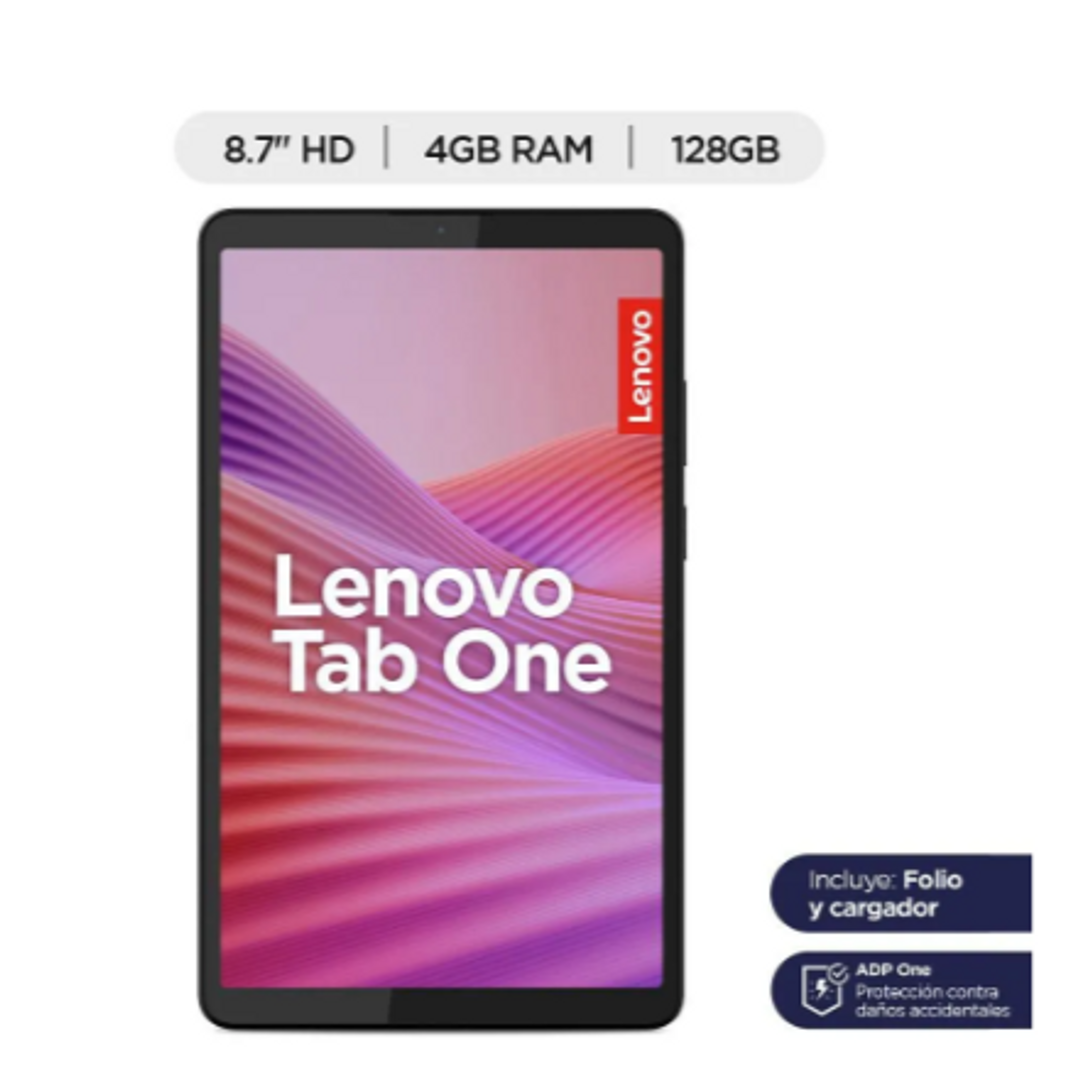 TABLET LENOVO ONE 8" 4/RAM/128GB/ WIFI 4G