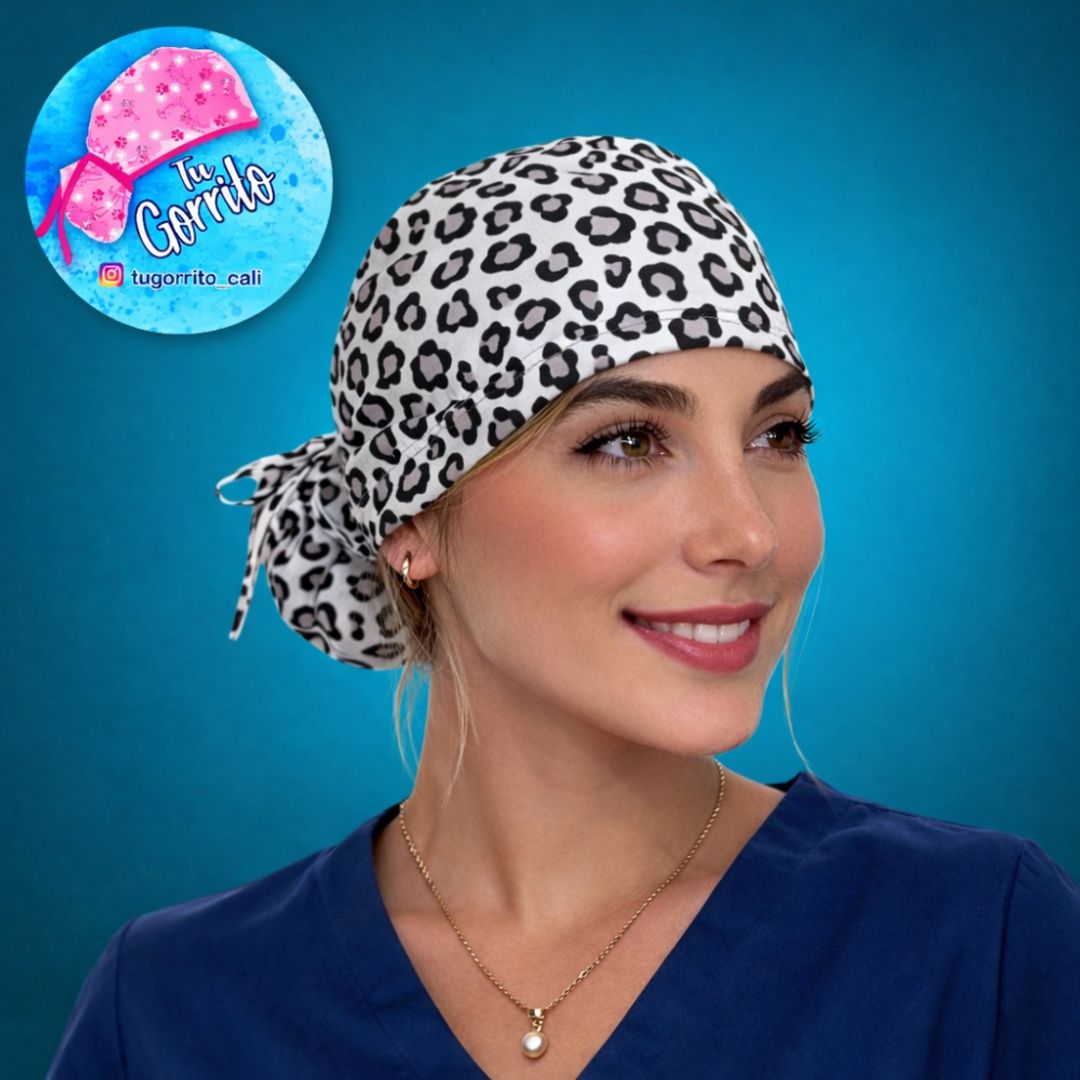 Animal Print gris 
