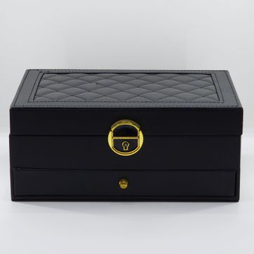 JOYERO BROCHE CAJONERA NEGRO - imagen 1