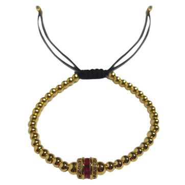 Pulsera rodinada con circones - imagen 1
