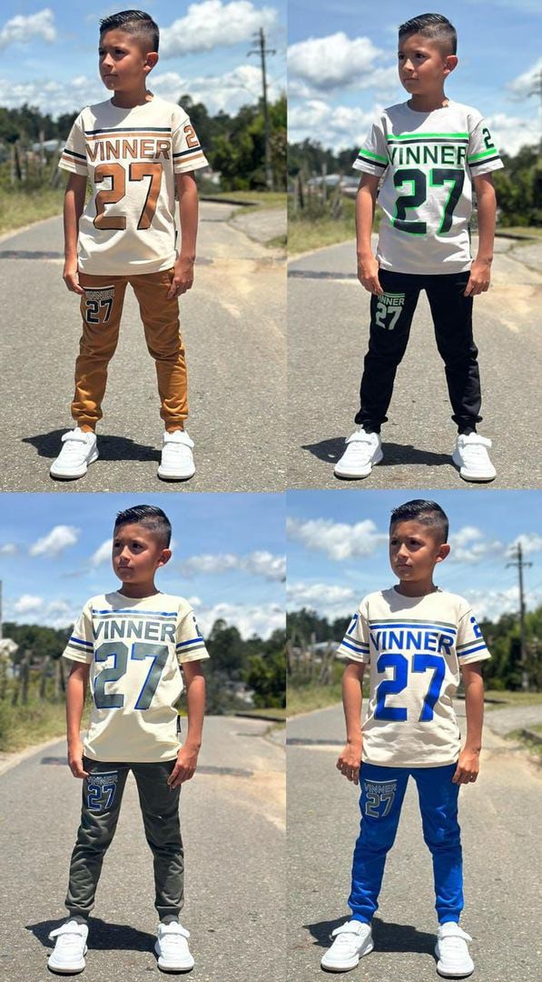 Conjunto deportivo sudadera