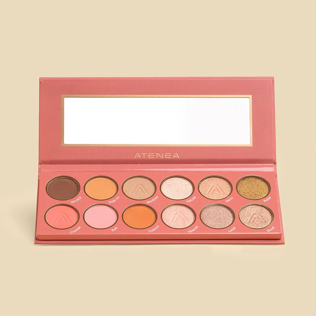 PALETA DE SOMBRAS ROSE SUBLIME ATENEA