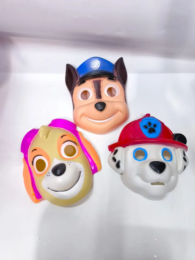 MASCARA PAW PATROL 