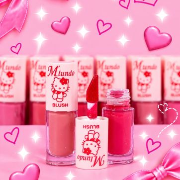 Imagen del producto Rubor en crema hello kitty 