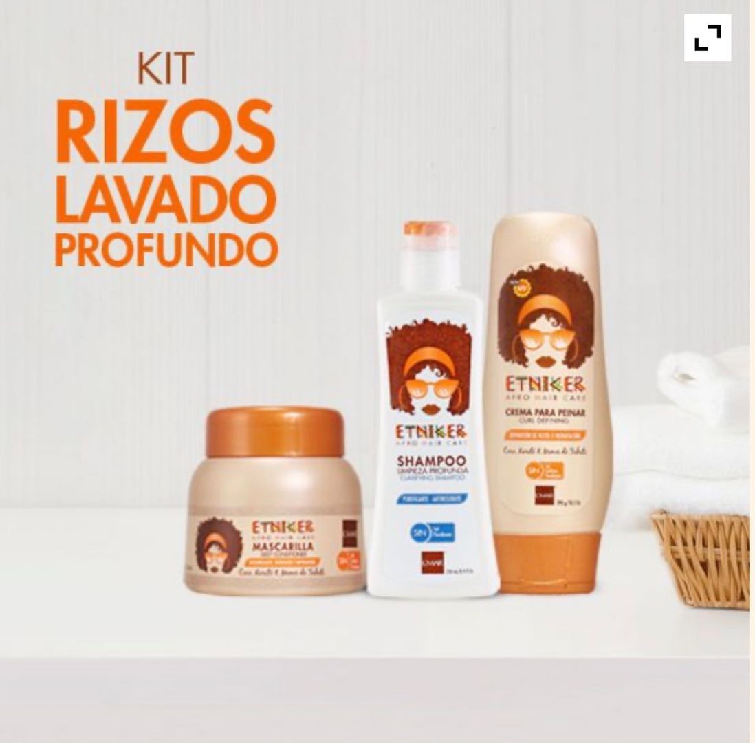 KIT LAVADO RIZOS 