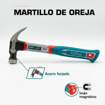 MARTILLO DE OREJAS 8 OZ 220GR - imagen 1